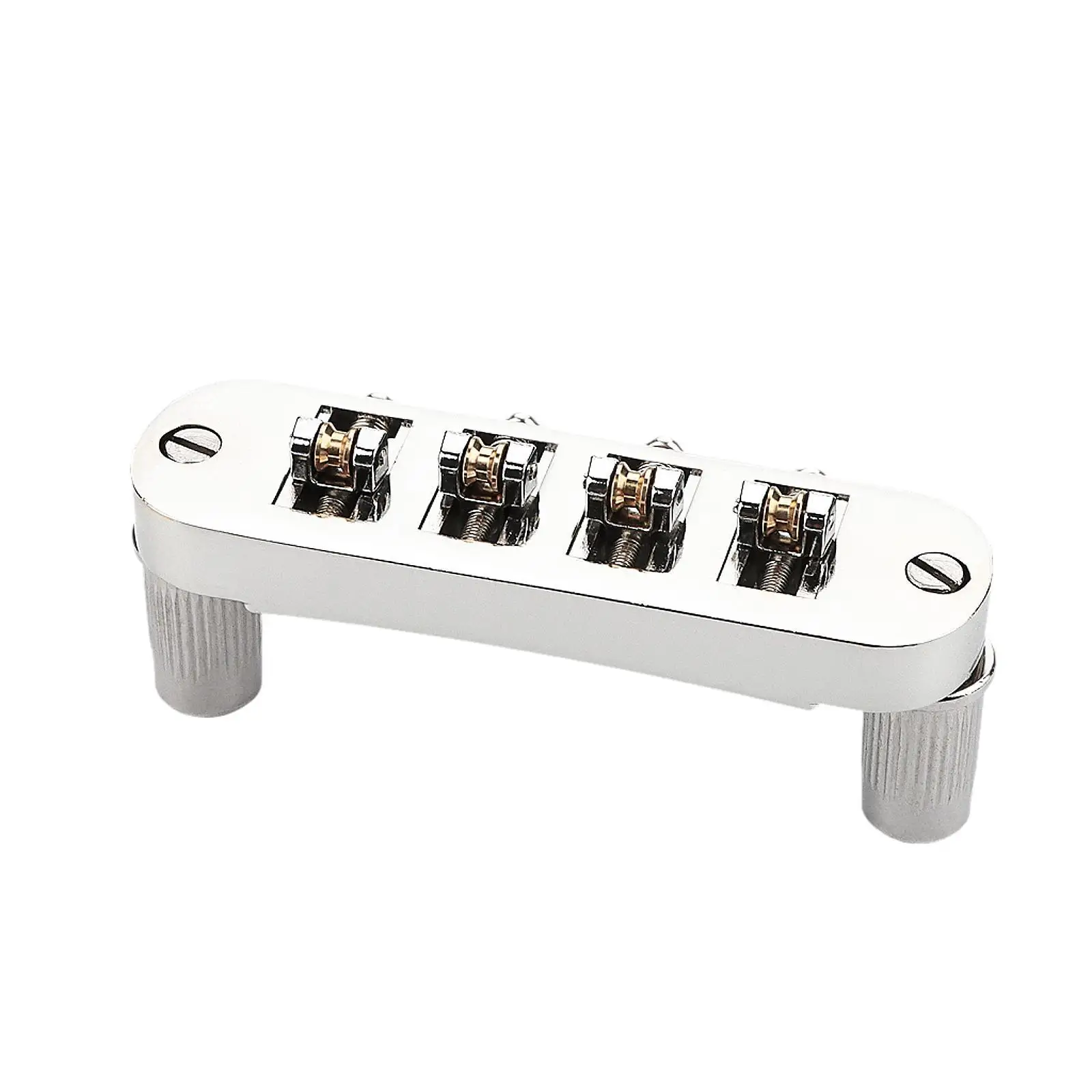 Запасная часть моста для электрогитары металлическая 4-струнная