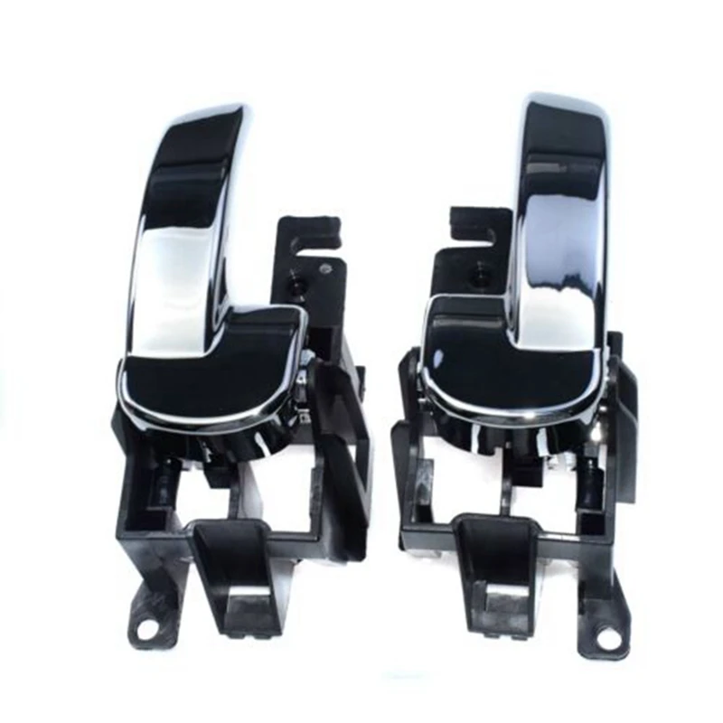 Для Nissan Pathfinder 2004-2014 левая и правая внутренняя дверная ручка комплект 80671-4X02B 80670-4X02B