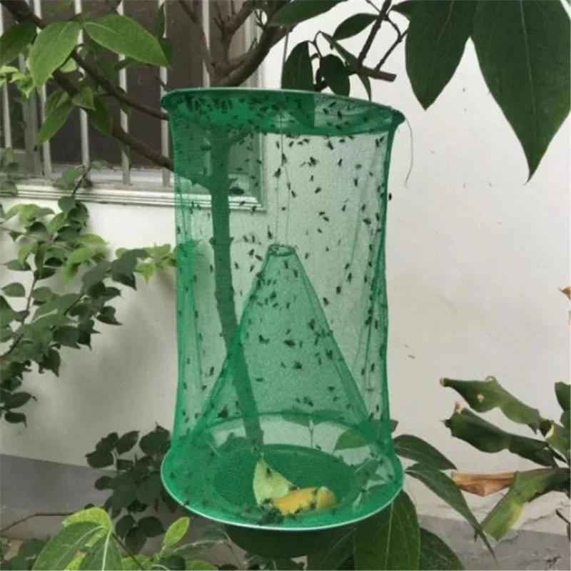 

The Ranch Fly Trap Reusable Fly Catcher Killer Cage Net Trap Pest Bug Catch For Indoor Or Outdoor Family Farms Restaurants