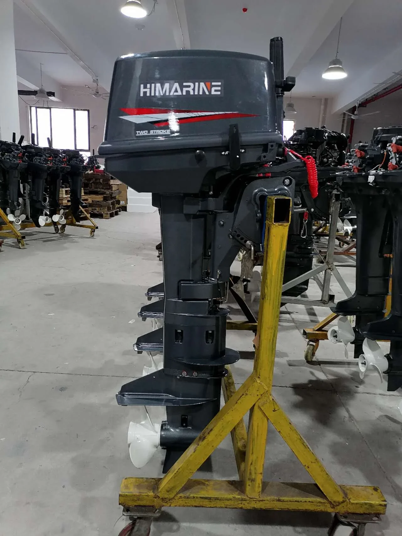 Лодочный 2-тактный двигатель 9.9HP по заводской цене маломощный подвесной мотор 246cc