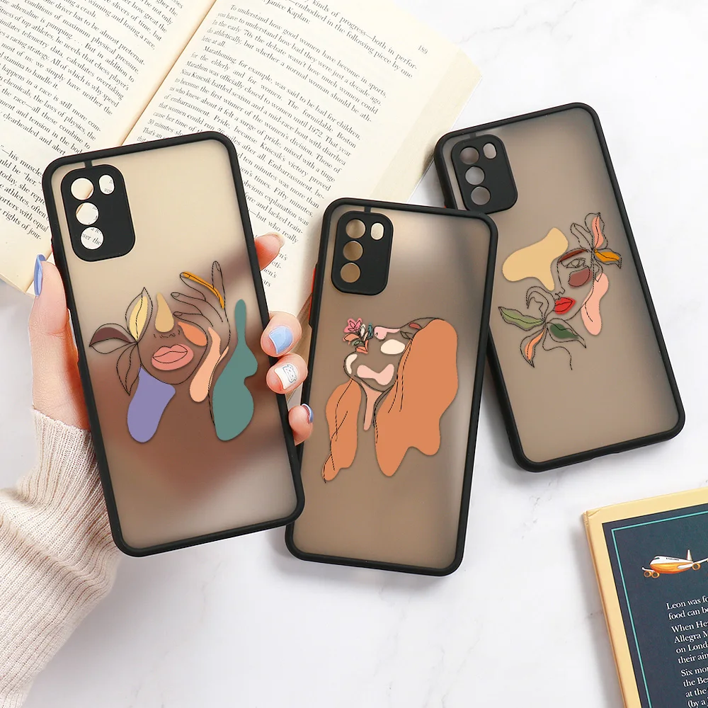 

Case For Xiaomi Redmi Note 10 Pro Case Hard PC Funda Redmi Note 11 Pro 11S 9C NFC 9 8 9A 9S 9T 7 10S Poco F3 X3 Pro M3 M4 Covers