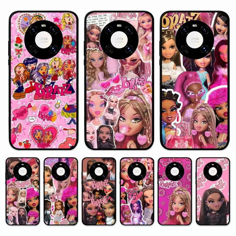 

lovely Doll Bratz Phone Case for Huawei Mate 20 10 9 40 30 lite pro X Nova 2 3i 7se