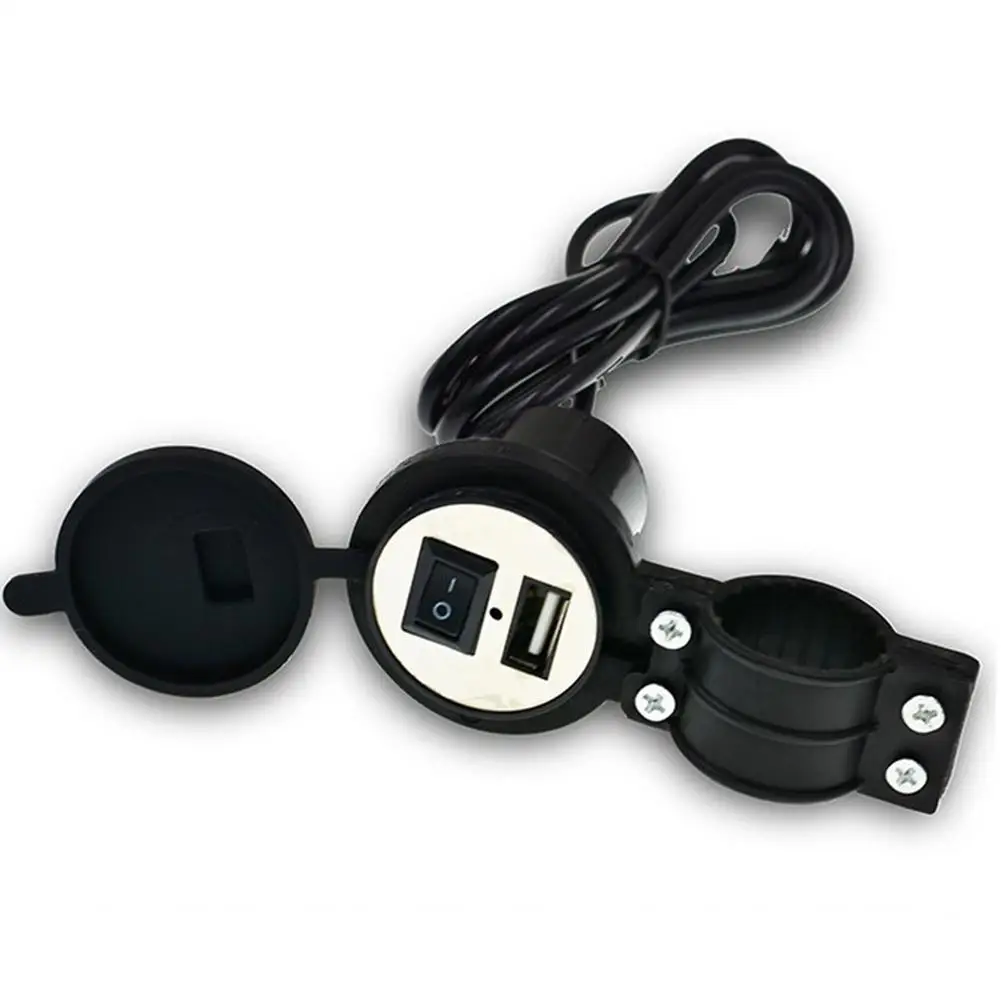 Акция популярное новое автомобильное зарядное устройство с USB-переключателем