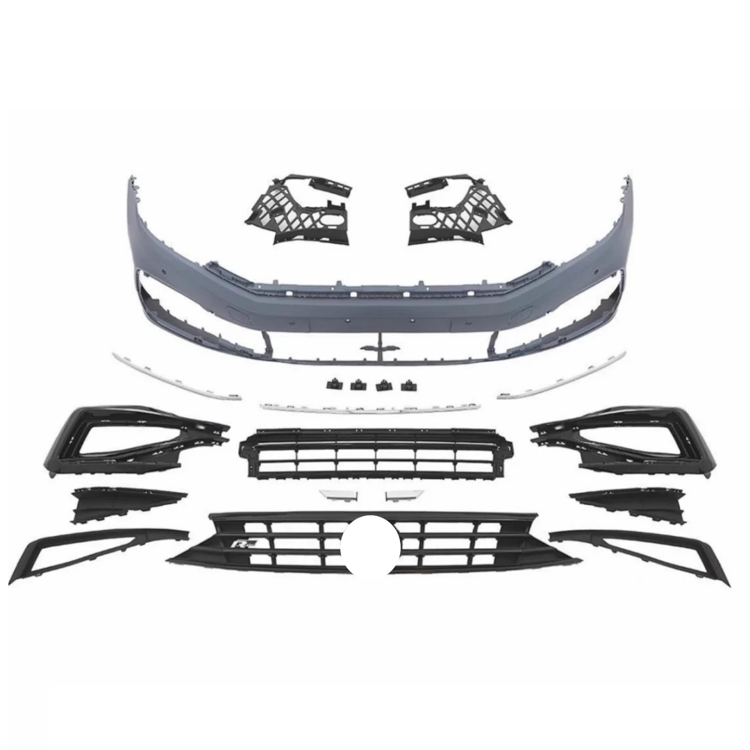 

Маска на передний бампер для Volkswagen vw Passat B8.5 2020-22, Модифицированная рамка противотуманной фары, автомобильные аксессуары