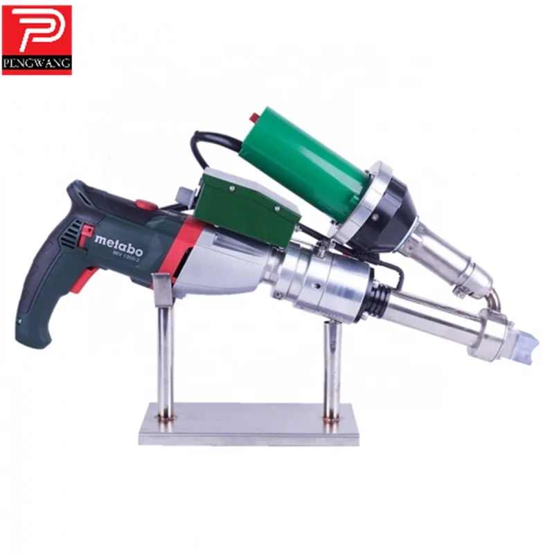 

Best Seller Hand Held Plastic Extrusion Welder, HDPE PE Hand Plastic Extruder