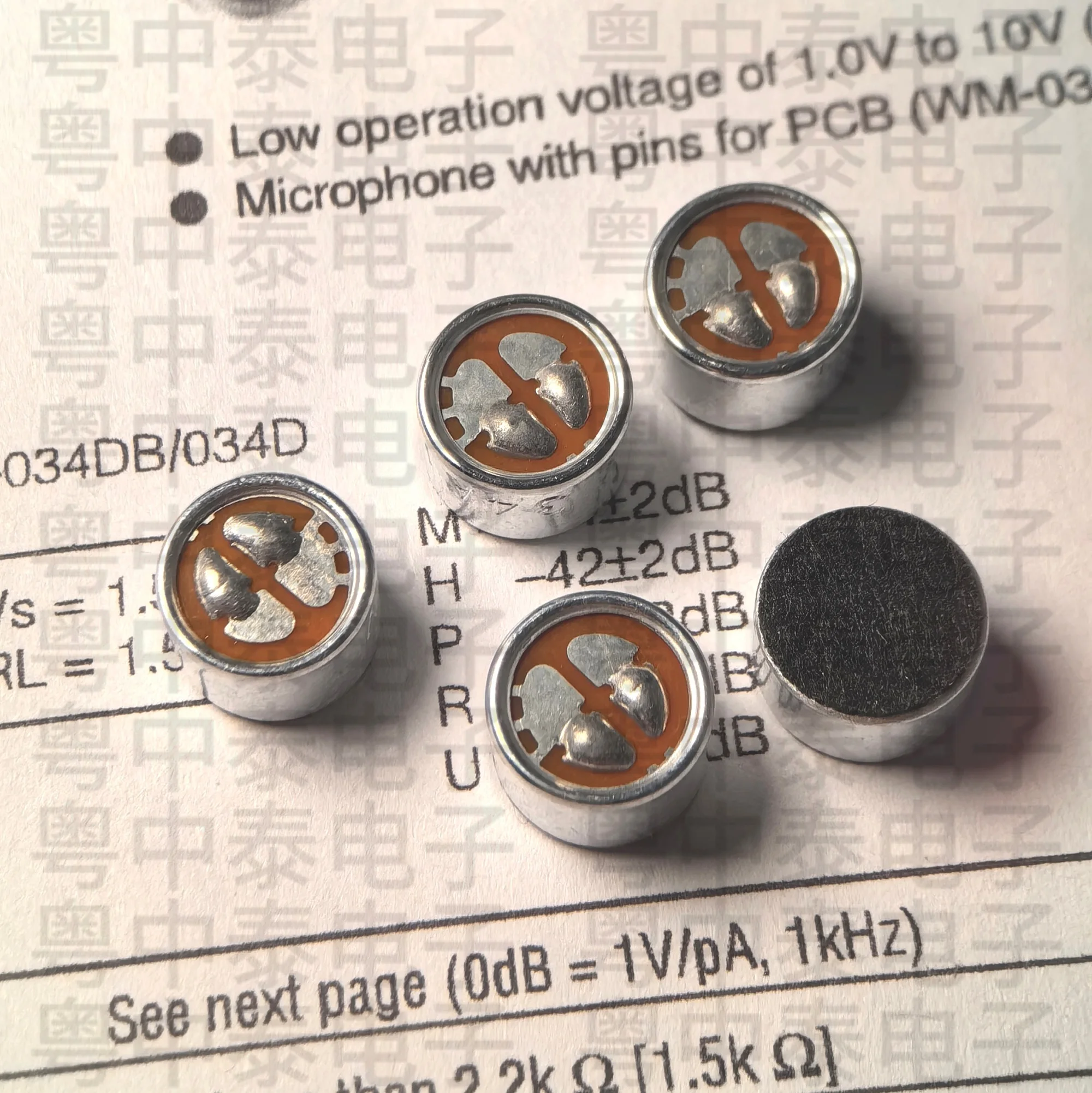 10 шт./оригинальный японский фотографический микрофон для передачи звука