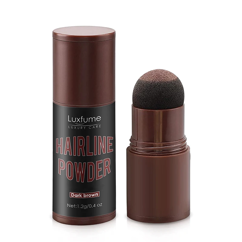 

Luxfume Hairline Powder WaterProof Hair Line Forehead Temple Shadow Eyebrow Stamp Trimming Hair Powder Makeup Women Cosmetics