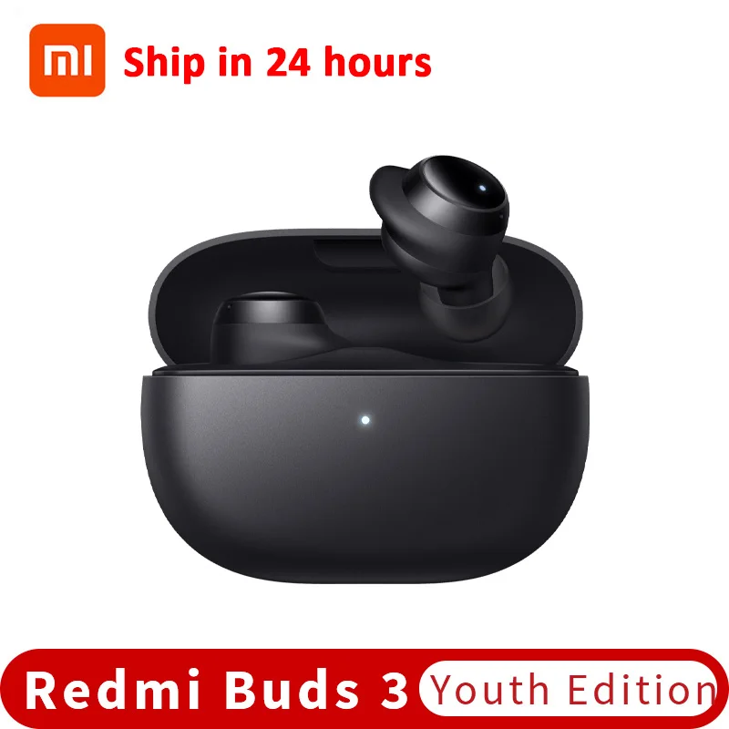 

Original Xiaomi Redmi Buds 3 Lite TWS Bluetooth 5.2 Earphone IP54 18 Hours Battery Life Mi Ture Wireless Earbuds 3 Youth Edition