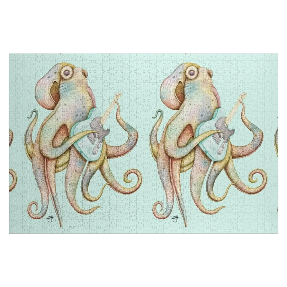 POLAH - сокира сварки Осьминог (на аква) Пазл Деревянное имя Новые игрушки для детей