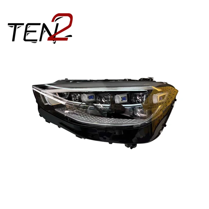Для 2021-NOW MERCEDES-BENZ W223 LED SCHEINWERFER LINKS цифровая светодиодсветильник фара в сборе
