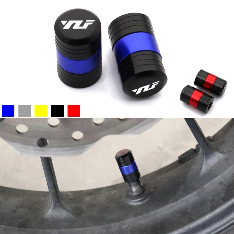

For Yamaha YZF R3 R25 R6 R1 R125 250 2013-2020 2021 2022 2023 Motorcycle CNC Wheel Tire Valve Stem Caps Cover CNC Alright Covers