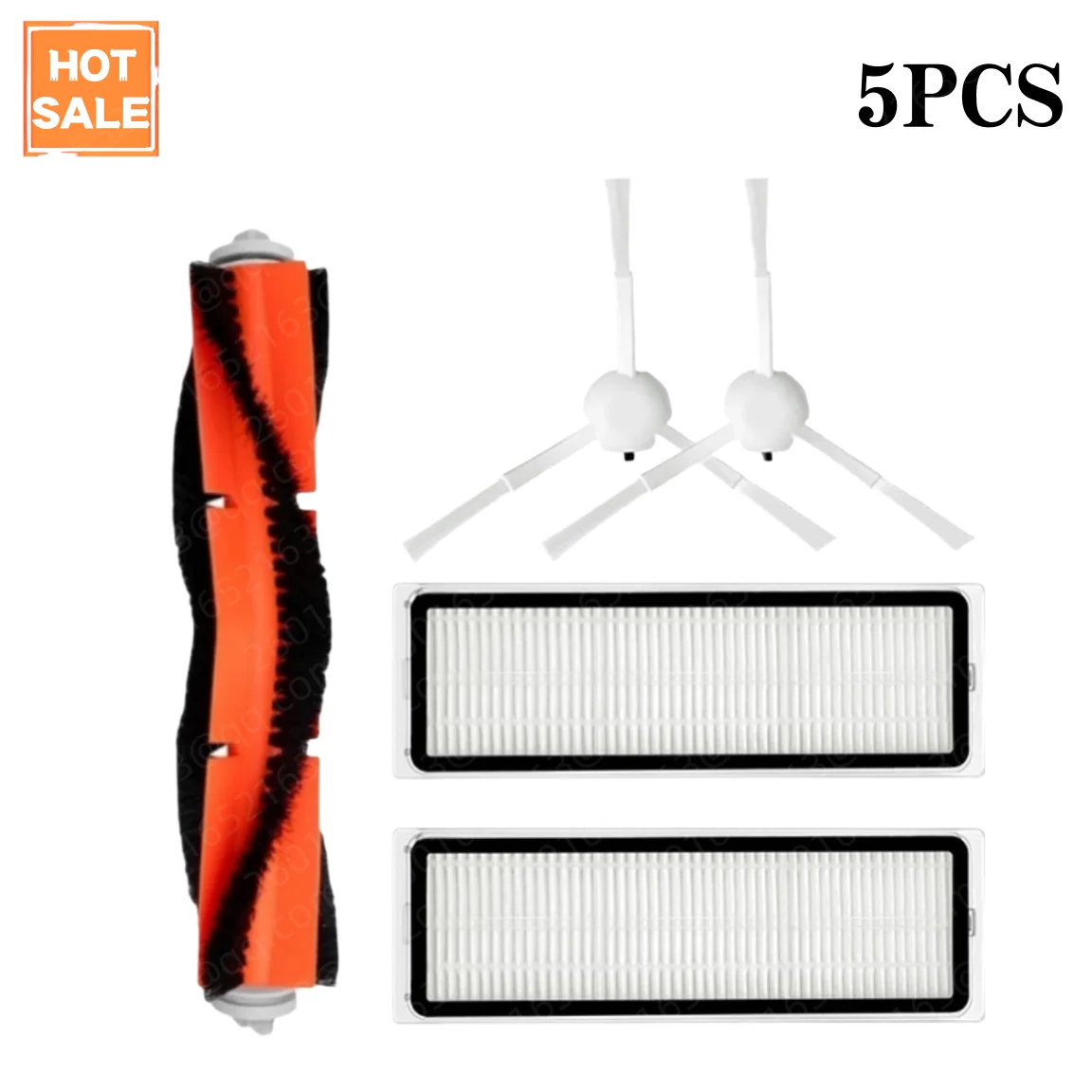 

Для Xiaomi Mijia 1C 2C 1T Mi Robot Vacuum Mop Dreame F9 Hepa Filter Основная боковая щетка Швабра Ткань Робот-пылесос Аксессуары