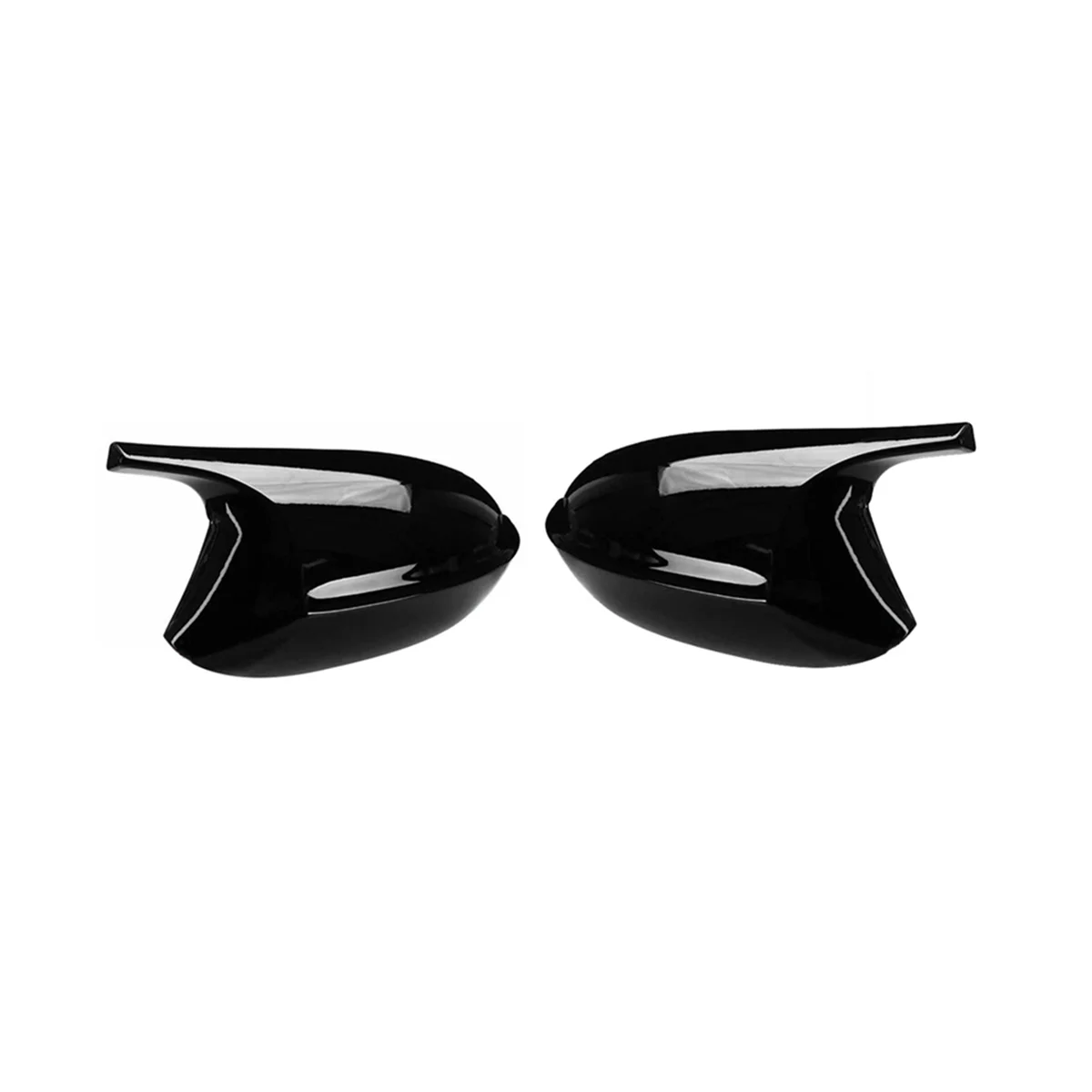 

Стайлинг автомобиля, черная крышка для бокового зеркала заднего вида, крышки для зеркала заднего вида, прямая замена для BMW Z4 E89 2009-2016
