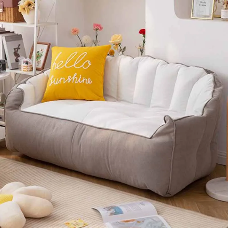 

Bean Bag Lounge Sofa Expanding Microfiber Relaxing Lazy Sofa Camping Comfortable Minimalist Canape Salon Japanese Furniture