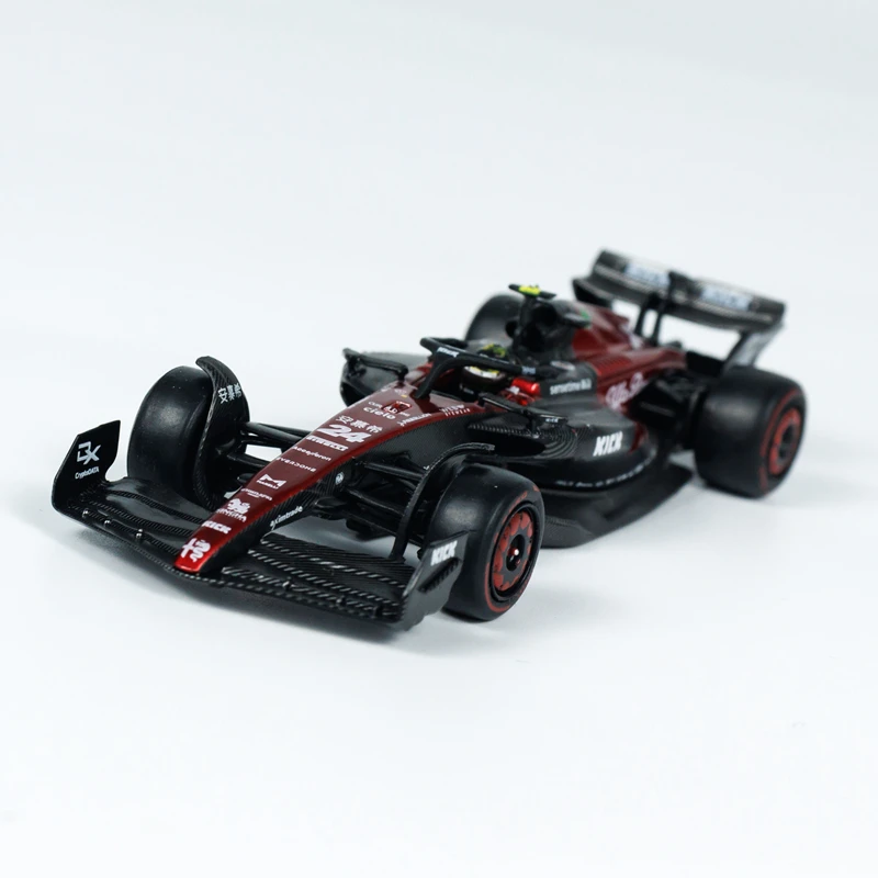 МИНИГТ 1/64 Alfa Romeo C43 #24 металлическая модель автомобиля