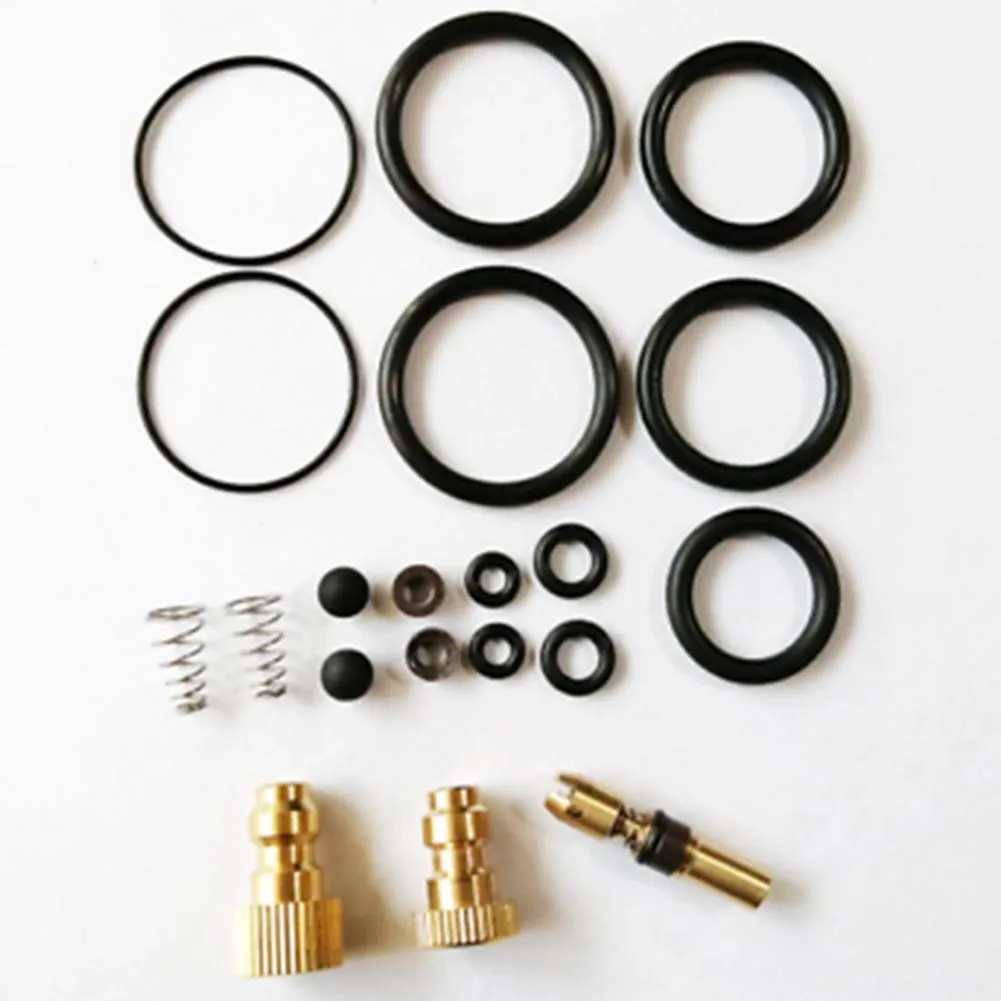 

High Quality Pump Spare Kits Spare Kits Spare Kit Manual Air Pump Nitrile Rubber 20pcs/set 300bar Piston 30mpa