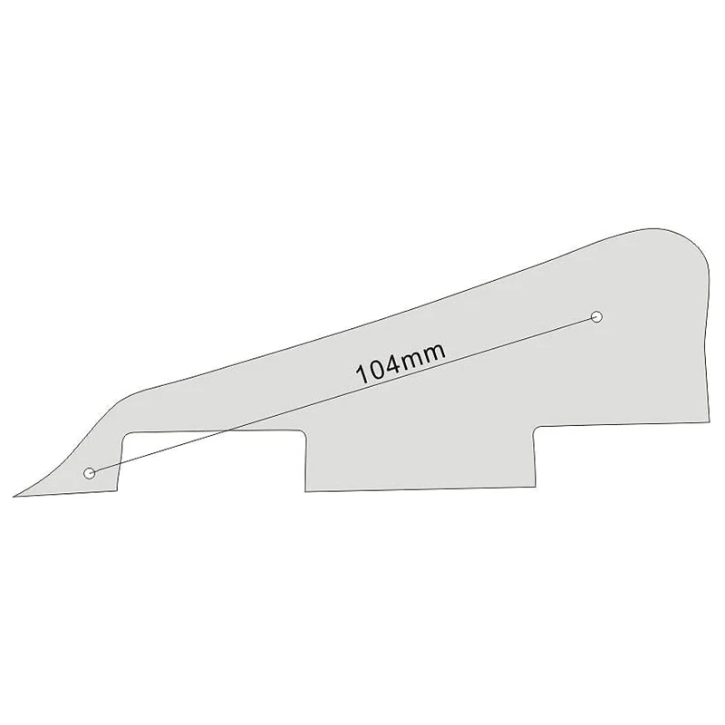 1 компл. Накладки для переключателя полости Pickguard накладки звукоснимателя