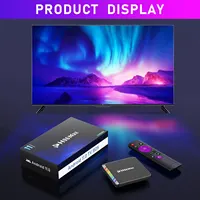 Хороший бюджетный ТВ бокс c 4 ГБ ОЗУ, Android 11 и пультом в комплекте#1