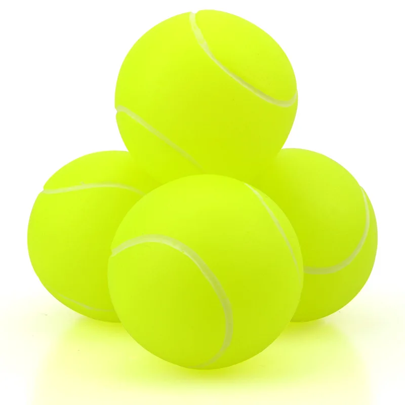 

Tennis Toy Ball Wear and Bite Resistant Training Dog Ball Dog Toy Ball Cartoon Footprints Printed Training Ball Outdoor Games