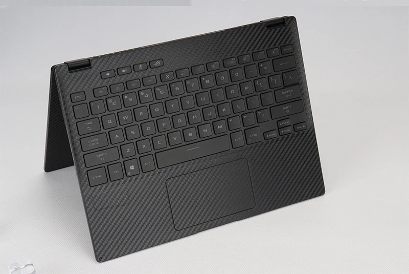 Наклейка из углеродного волокна для ноутбука защитная пленка Asus ROG Flow X13 GV301