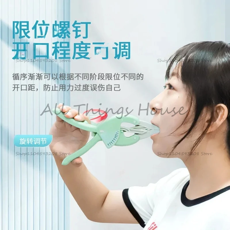 Тренажер для открытия рта. Расширитель Послеоперационное открывание полости