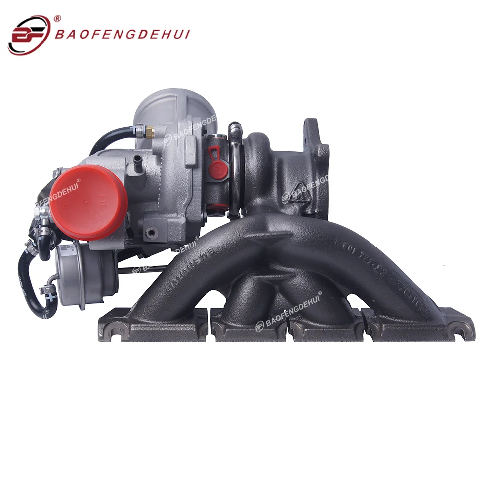 

06D145701G Electro Powered Turbo Auto Turbine Actuator Oil Deflector Turbocharger For Audi A4 A4 Quattro 2.0L 2005-2009