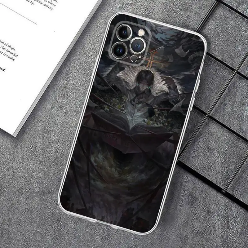 Chrollo Lucilfer цепи HxH аниме чехол для телефона iPhone XR X XS Max 14 13 Pro 11 12 Mini 6 7 8 plus SE 2020 с