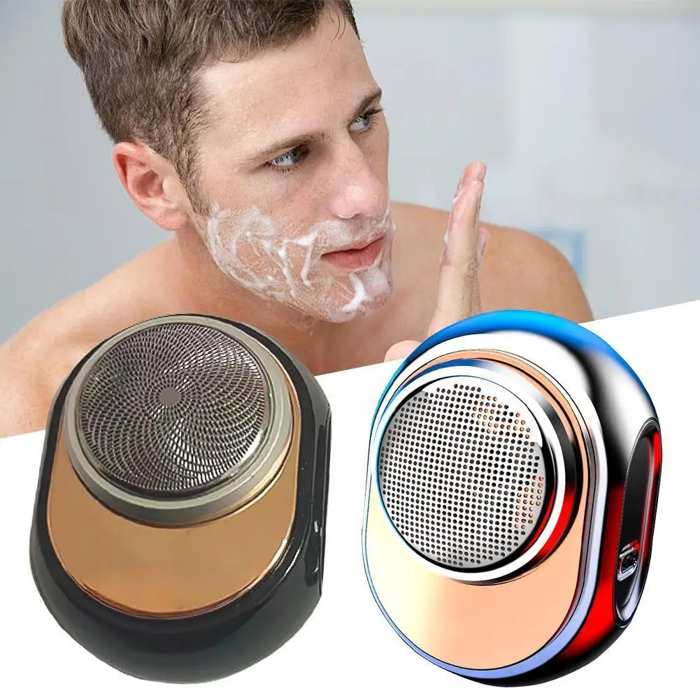 

Мини-бритва электрическая для мужчин, портативная карманная мини-бритва, триммер для бороды, бритва, портативный бритвенный инструмент J2X2