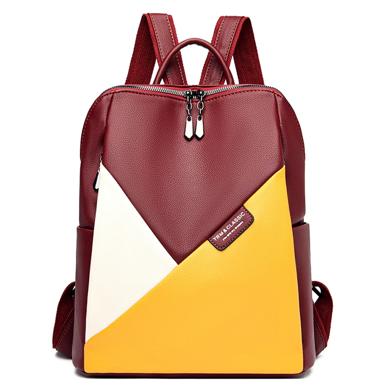 

Мода 2022, женские рюкзаки, женские кожаные рюкзаки, Женский Школьный рюкзак, женские сумки на плечо для девочек-подростков, дорожный рюкзак