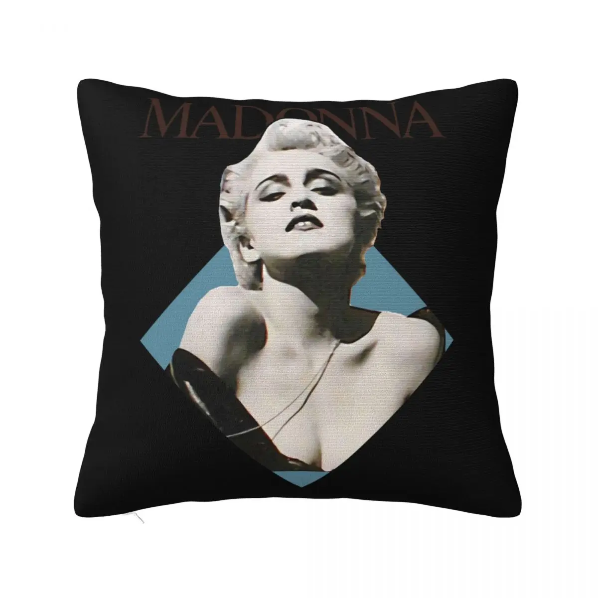 Винтажная белая наволочка унисекс Aa1605 Madonna World Tour 1987 много цветов