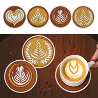 round nordic non slip kitchen accessories placemat coaster pad cafe mug dining table mat napkin tableware home decor