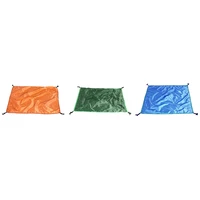 outdoor waterproof camping tarp picnic lightweight waterproof cloth awning for hiking camping backpacking