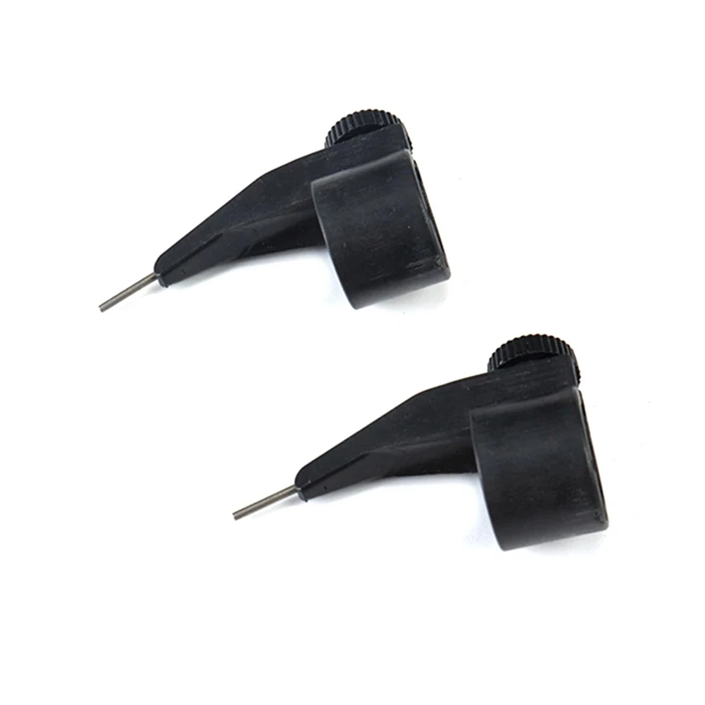

2pcs Multifunctional Plastic Floor Tile Grout Sealants Assistant Glue Nozzle Fixed Locator Tile Beauty Stitching Tool