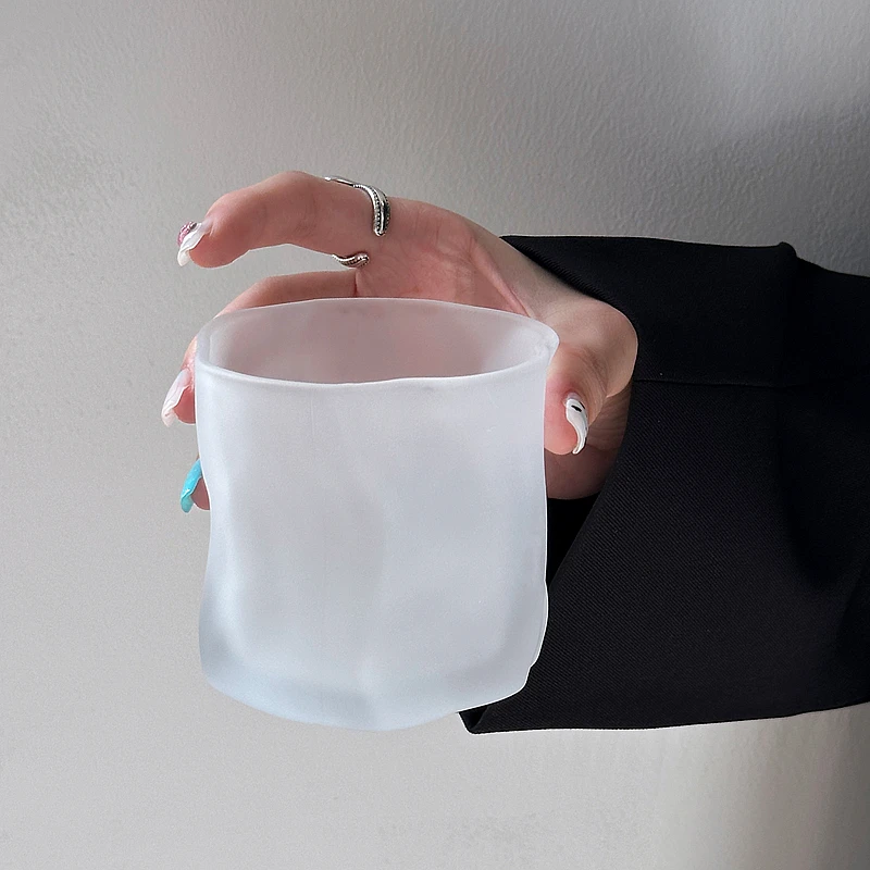 280 мл 4 шт. набор креативная матовая крученая чашка посуда для напитков чашки сока