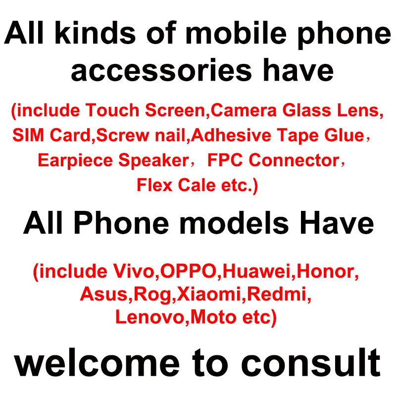 Протестировано новый для телефона Asus ROG 7 стеклянный объектив задней камеры Nova 12