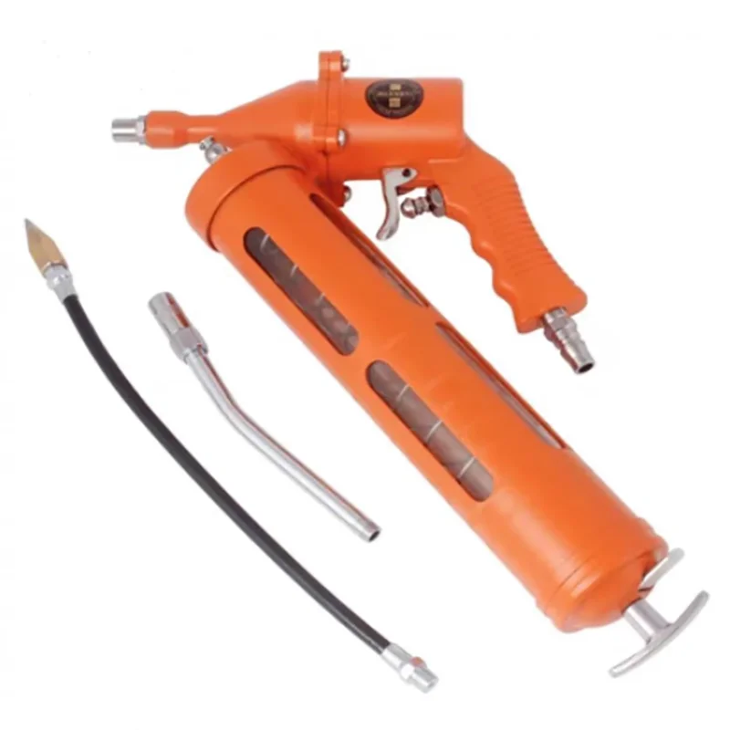 

Heavy duty steel tools for pneumatic grease gun hand tools pneumatic compressor pump grease 500cc