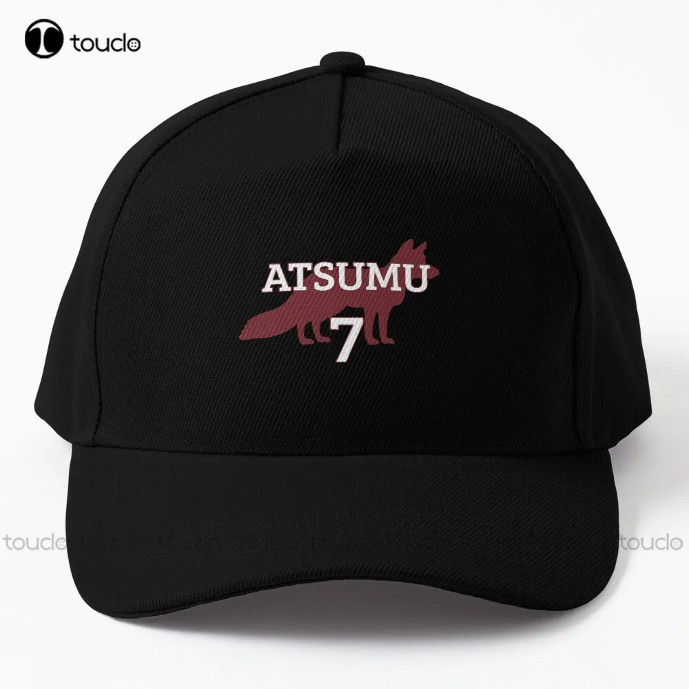 

Atsumu #7 Inarizaki Volleyball Team Baseball Cap Men'S Cowboy Hats Hip Hop Trucker Hats Street Skateboard Sun Hats Adjustable