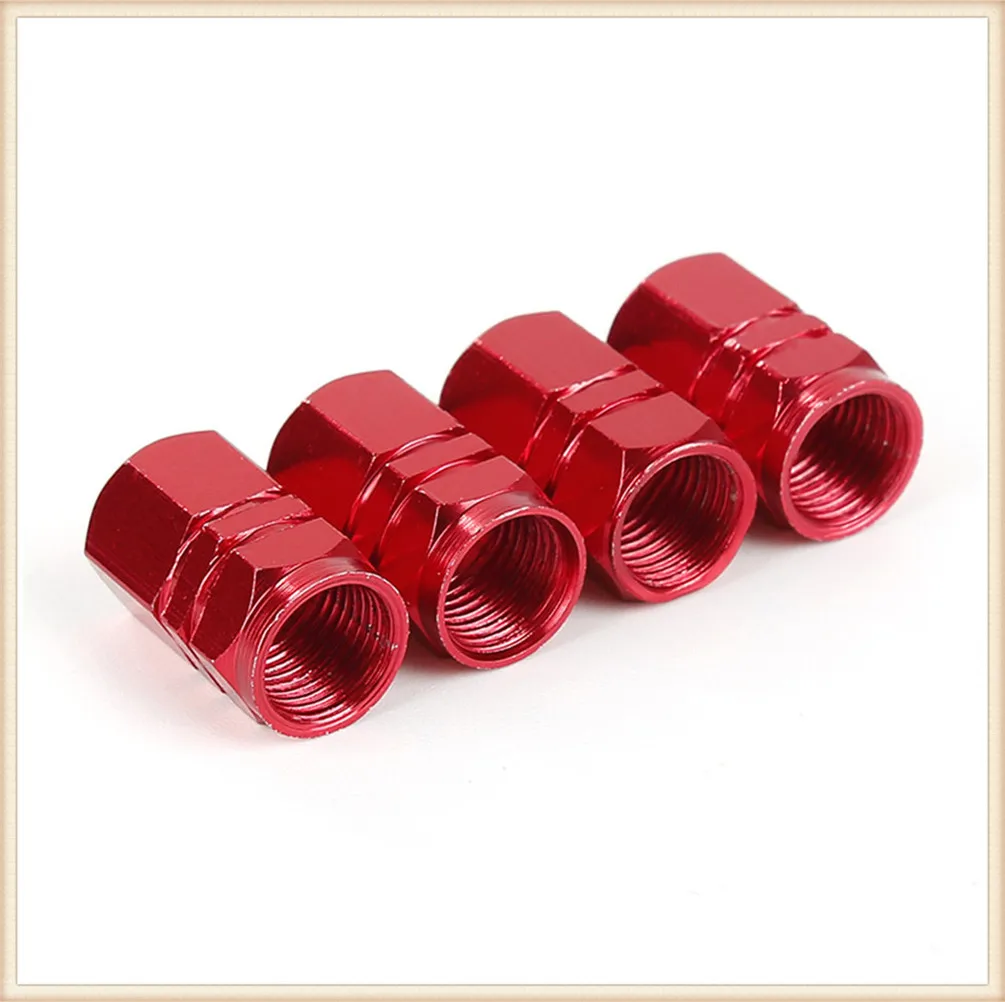 

4PCS Car Accessories Tire Valve Stem caps Bolt-in for Mercedes Benz E-Class A170 GLC63 E63 GLS63 GLS GLE43
