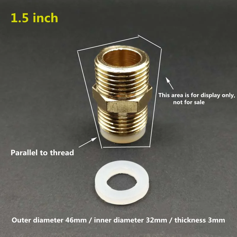 

10 шт. силиконовые прокладки 2/3/4/6 дюймов
