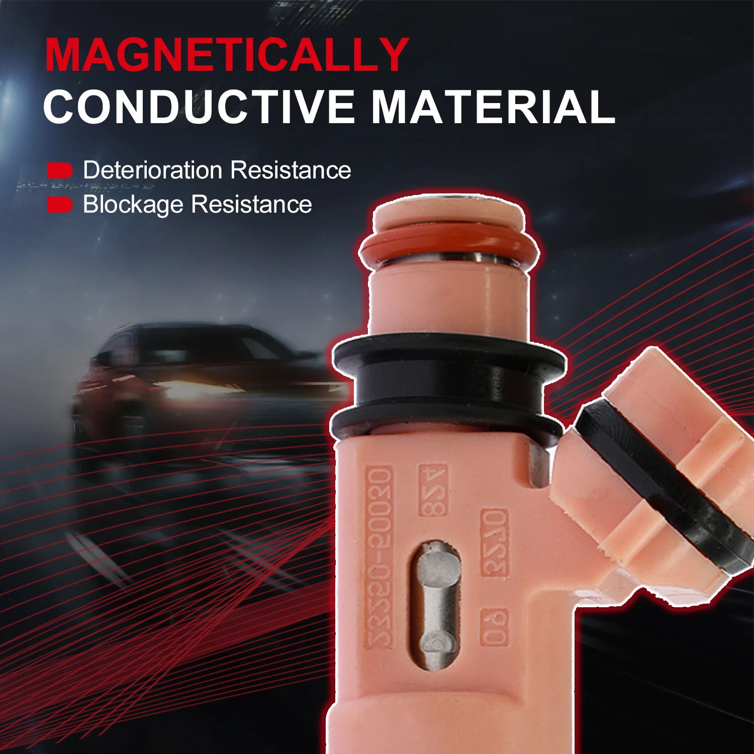 23250-50030 Топливная форсунка для Lexus GS400 LS400 SC400 4.0L GS430 LS430 SC430 4.3L 1998-2010 23209-50030 2325050030