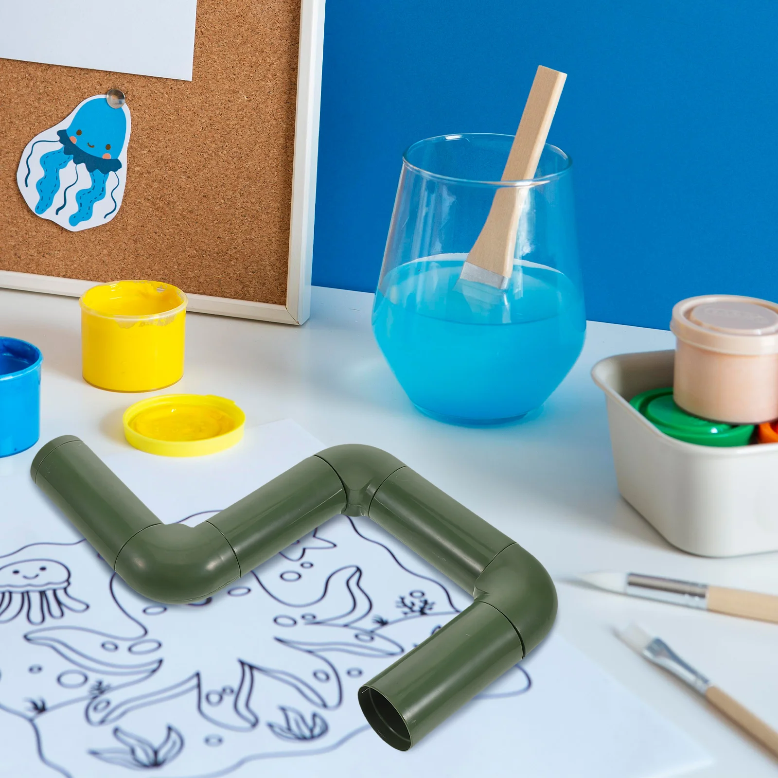 Игрушечный перископ для детей экспериментальная модель мини-инструмент игрушка