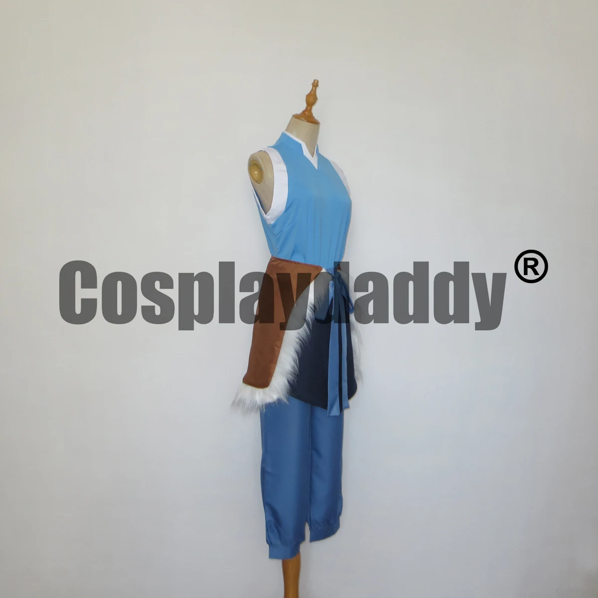 Фото В НАЛИЧИИ ALoK Water Tribe Korra Outfit Косплей Костюм Рождество Хэллоуин Тематическая Вечеринка №3