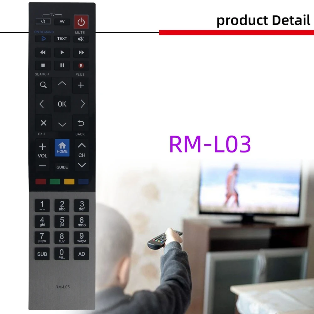 Пульт дистанционного управления RM-L03 Замена для Humax FVP-4000T Smart Freeview Play HD TV Recorder Новый
