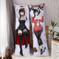 anime spy family yor forger pillow case cartoon cosplay dakimakura hugging body accessories props