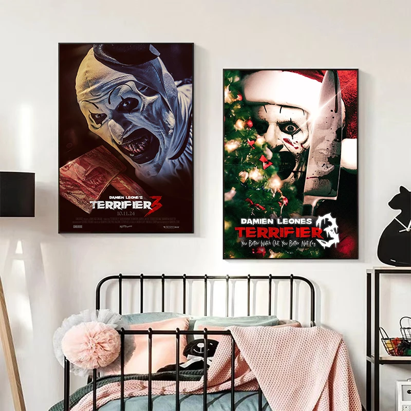 Коллекция Ужас 3/2/1 классический постер из фильма ужасов HD печатные настенные
