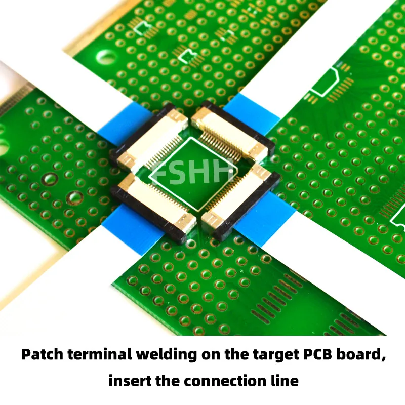 QFP48 к тестовому гнезду TQFP48 LQFP48 шаг от 0 5 мм до чип не требуется Сварка онлайн