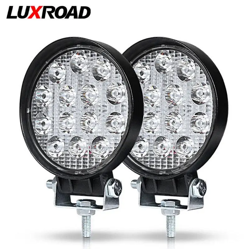 

4 inch LED Work Light 42W LED Floodlight Fog Light Driving Lamp Flood Spot Beam For Cars Motorcycle Offroad ATV UTV Truck Boat