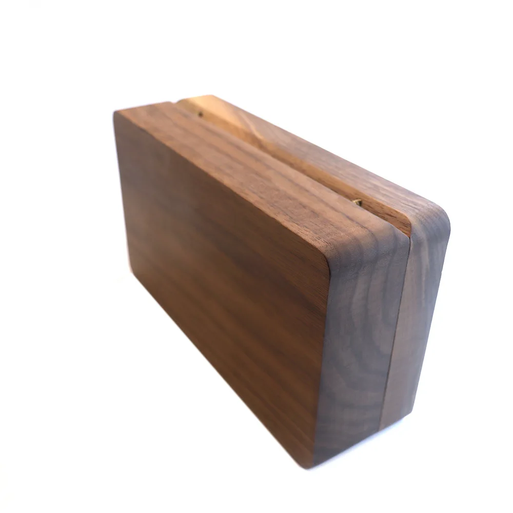 Large Black Walnut Box Personalized Wooden Jewelry Storage Sundries Collection Cosmetics Packaging Gift Box Souvenir Case