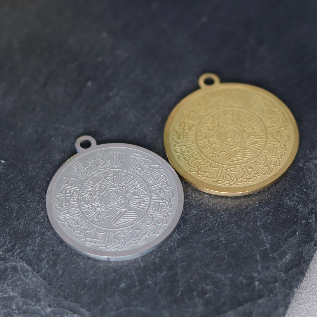 Мужское двухстороннее ожерелье 2 шт.