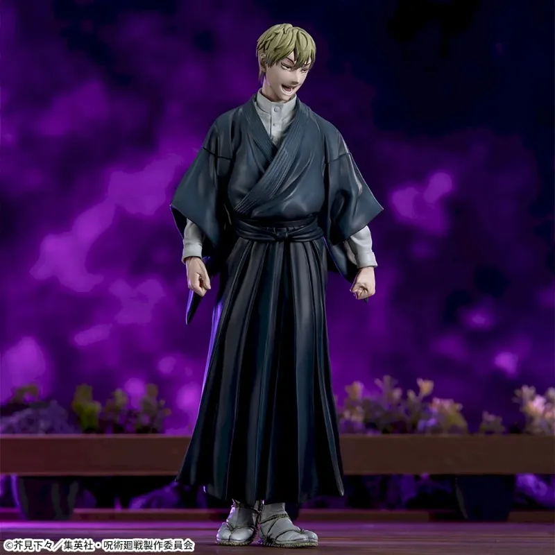 Фото Оригинальная фигурка SEGA Jujutsu Kaisen Zenin Naoya XStellar, 22 см, из ПВХ, модель персонажа аниме, коллекционная игрушка для вечеринок и подарков №1